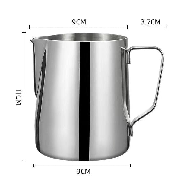 BrewSafari Milk Pitcher – 600ml Edition