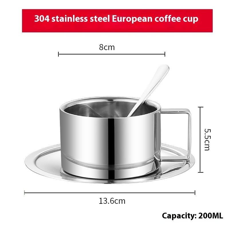 Mirrow Tasse – stainless steel Kollektion