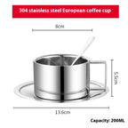 Mirrow Tasse – stainless steel Kollektion