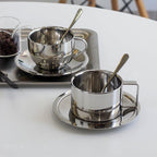 Mirrow Tasse – stainless steel Kollektion