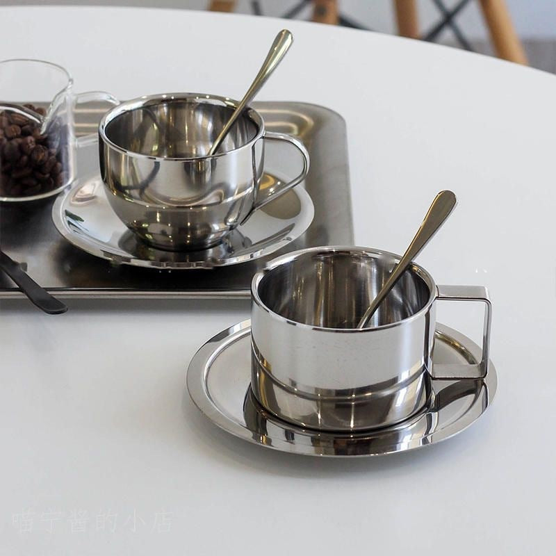 Mirrow Tasse – stainless steel Kollektion