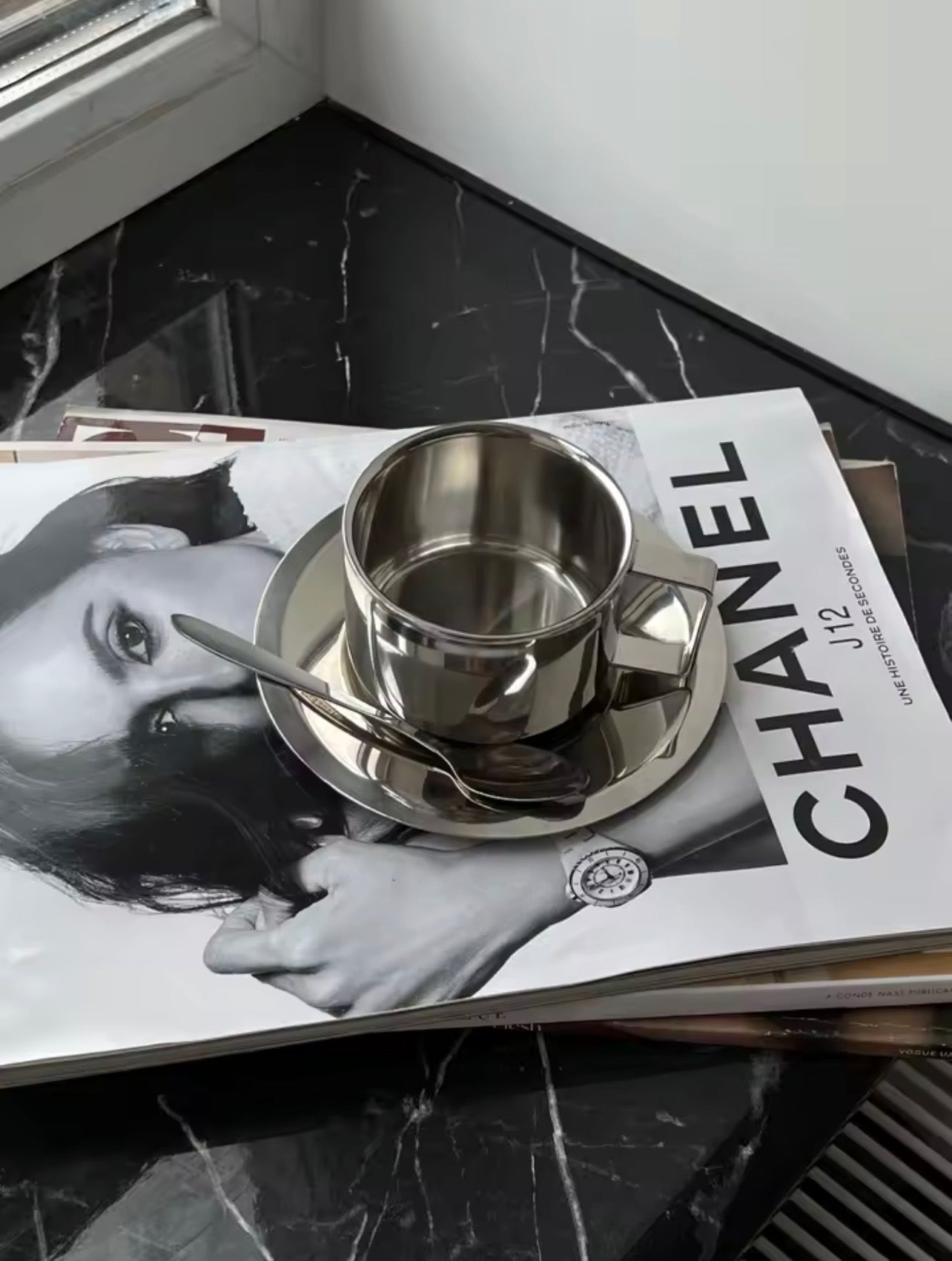 Mirrow Tasse – stainless steel Kollektion