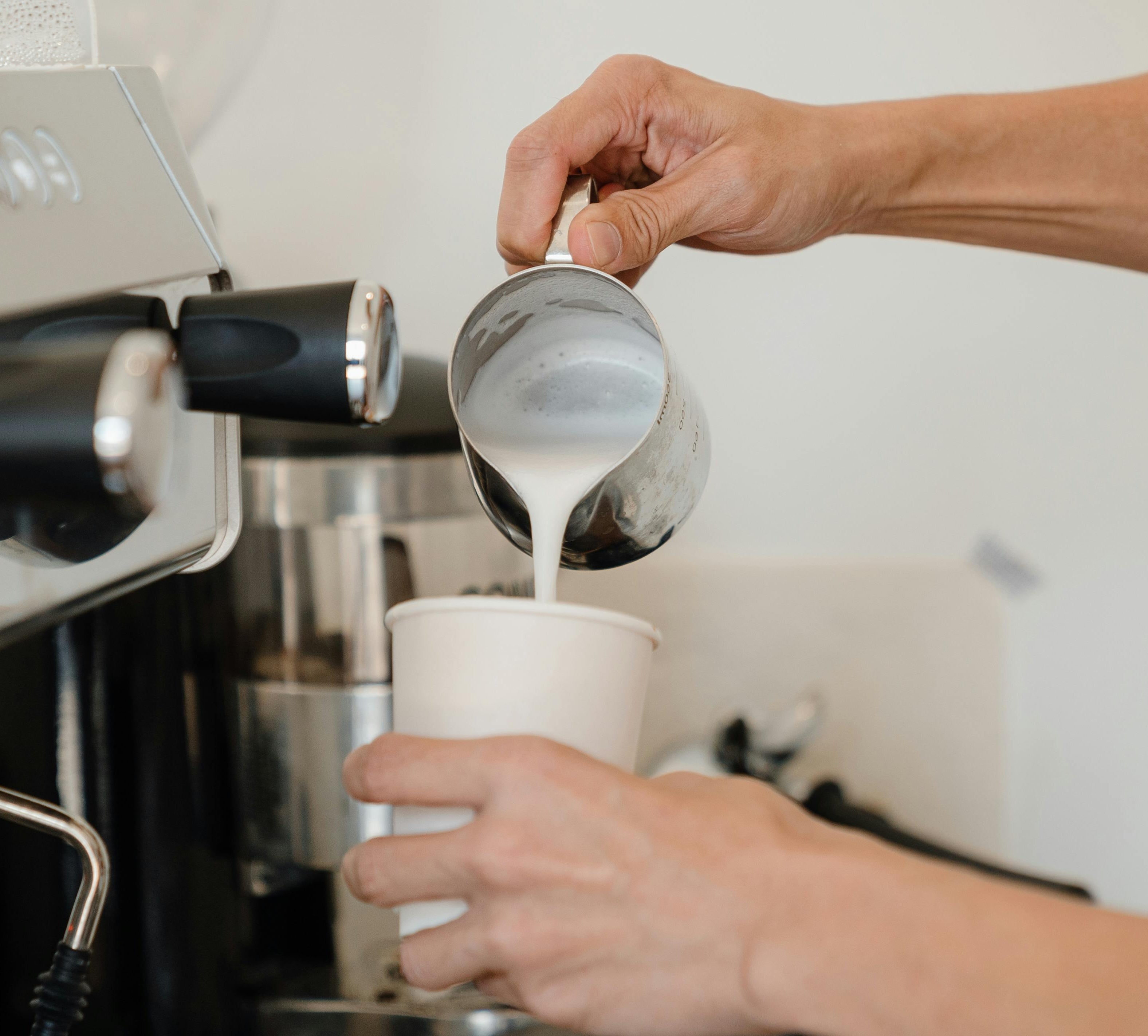 BrewSafari Milk Pitcher – 350ml Edition